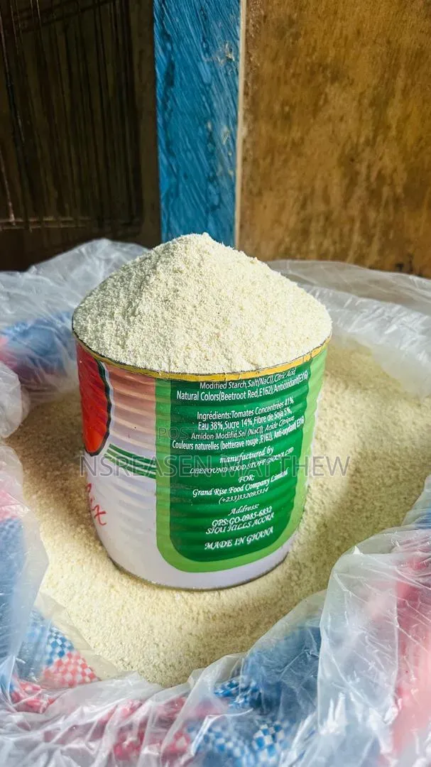 Crispy and Organic Gari