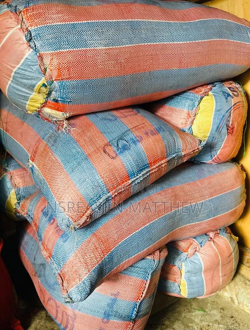 Crispy and Organic Gari