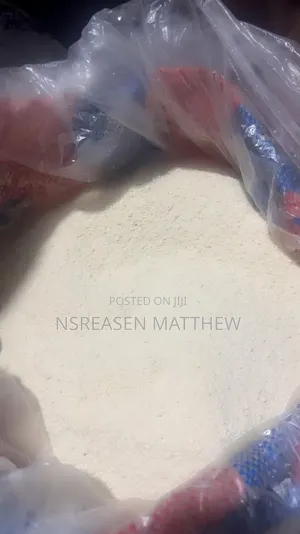 Crispy and Organic Gari