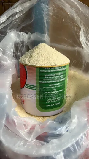 Crispy and Organic Gari
