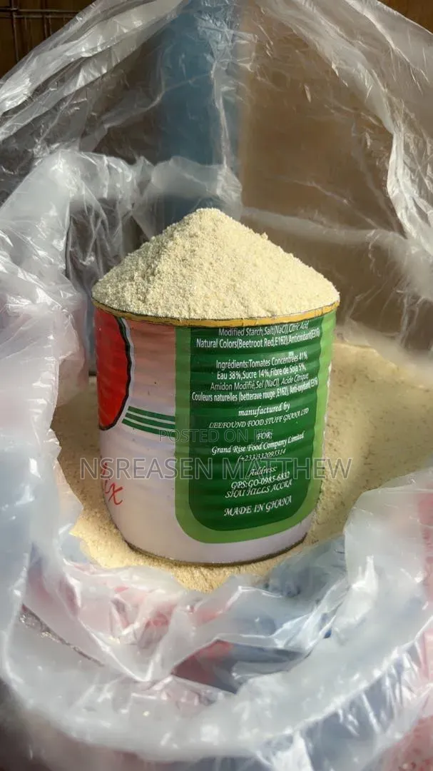 Crispy and Organic Gari