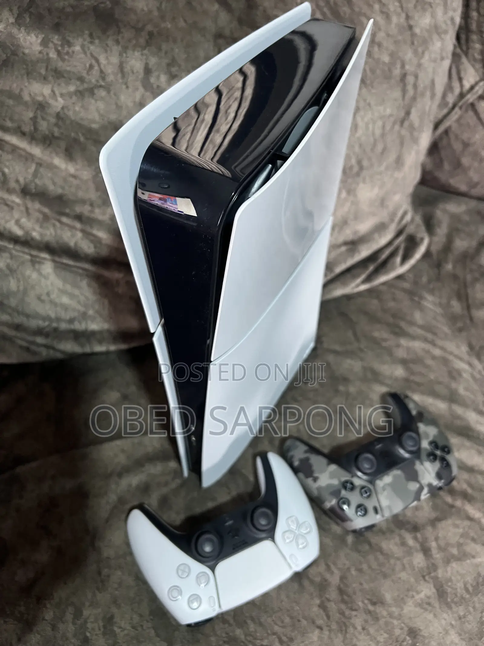 Brand New Ps5 Slim for Sale With 2 Controllers and All Accessories