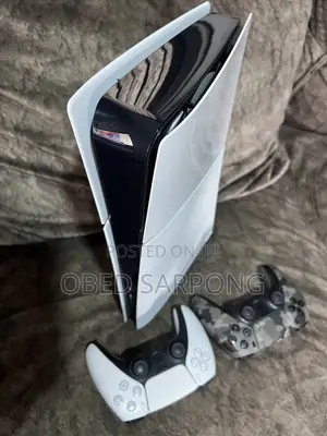 Brand New Ps5 Slim for Sale With 2 Controllers and All Accessories