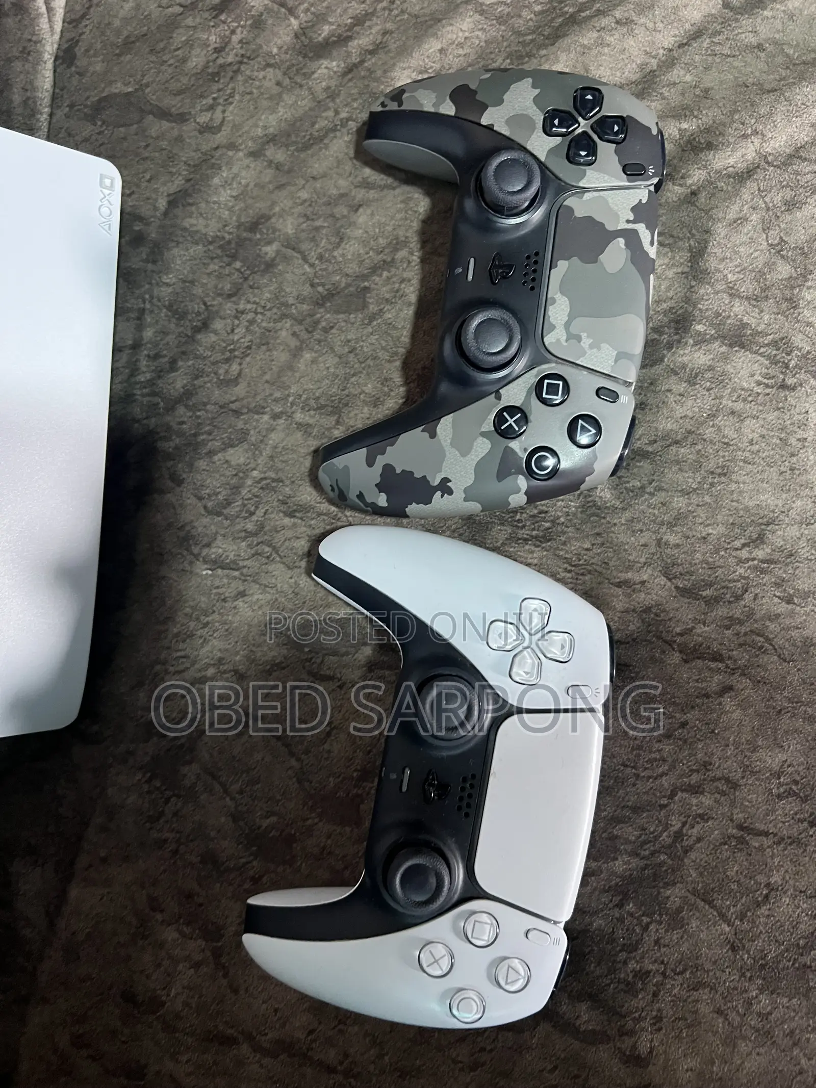 Brand New Ps5 Slim for Sale With 2 Controllers and All Accessories