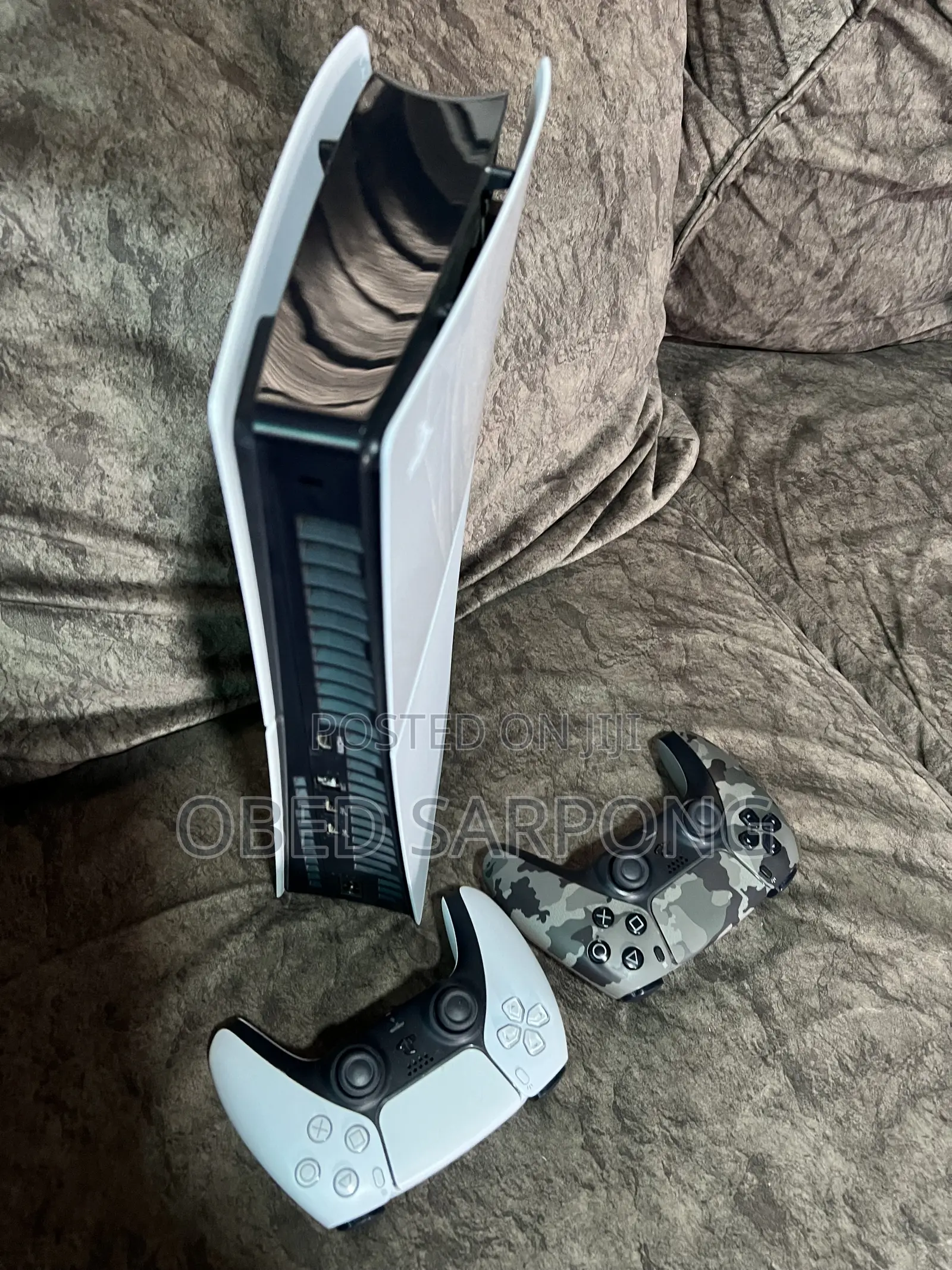 Brand New Ps5 Slim for Sale With 2 Controllers and All Accessories