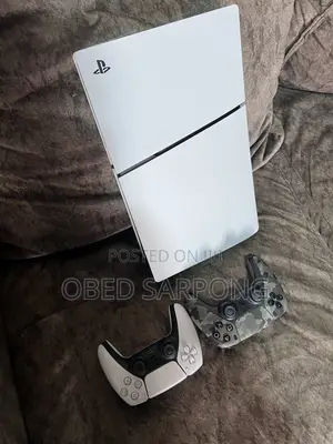 Brand New Ps5 Slim for Sale With 2 Controllers and All Accessories