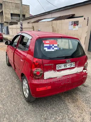 Kia Morning 2010 Red
