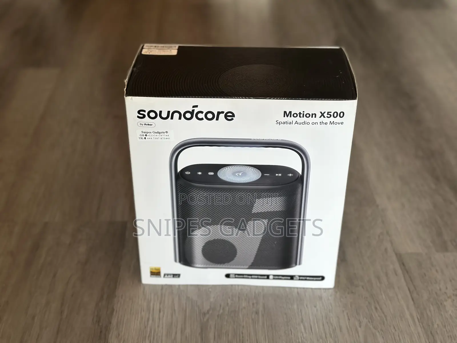 Soundcore Motion X500 Portable Bluetooth Speaker With Spatial Audio