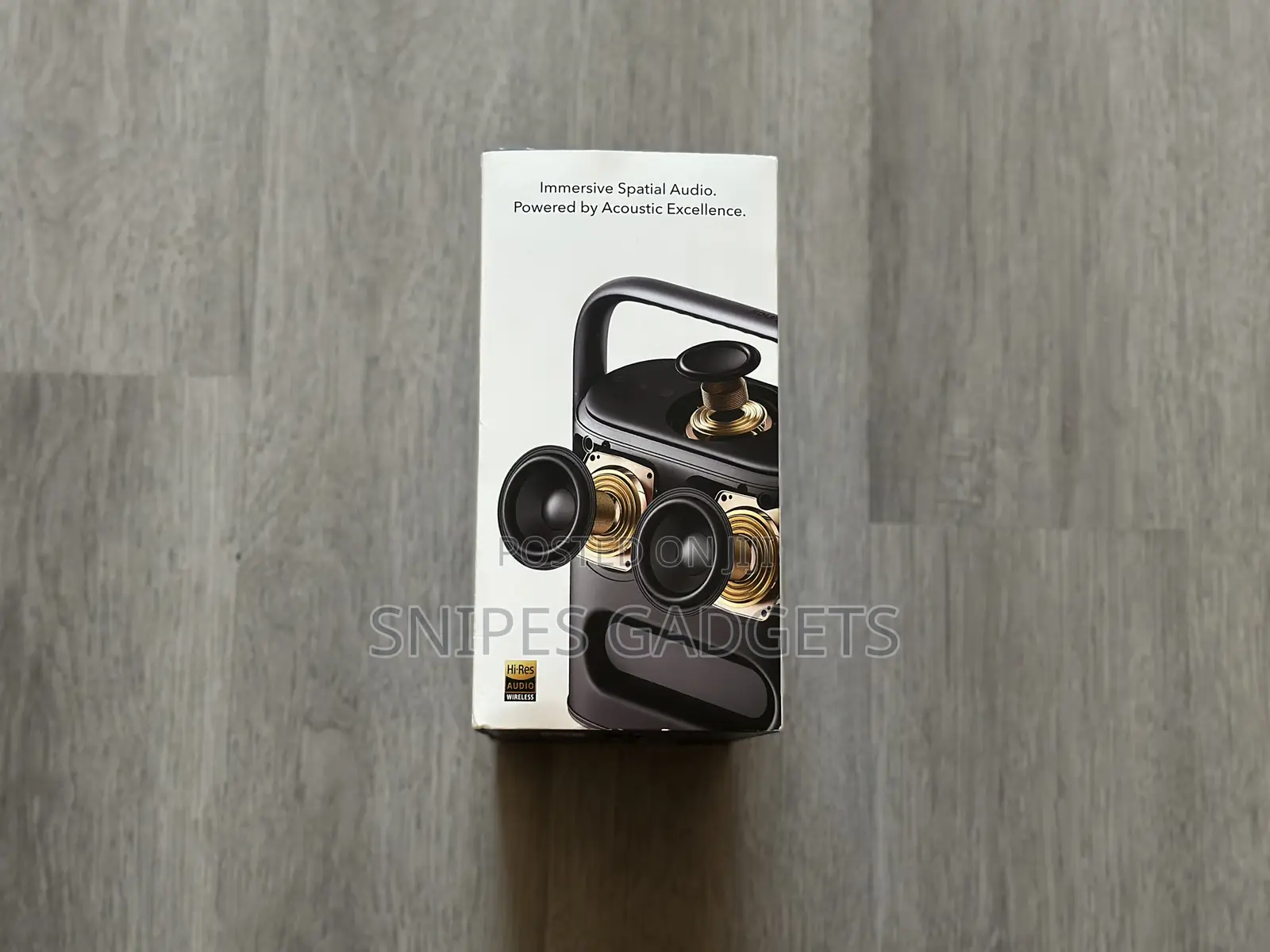 Soundcore Motion X500 Portable Bluetooth Speaker With Spatial Audio