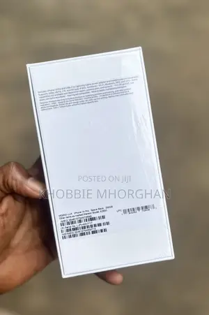 New Apple iPhone 14 Pro 256 GB Black