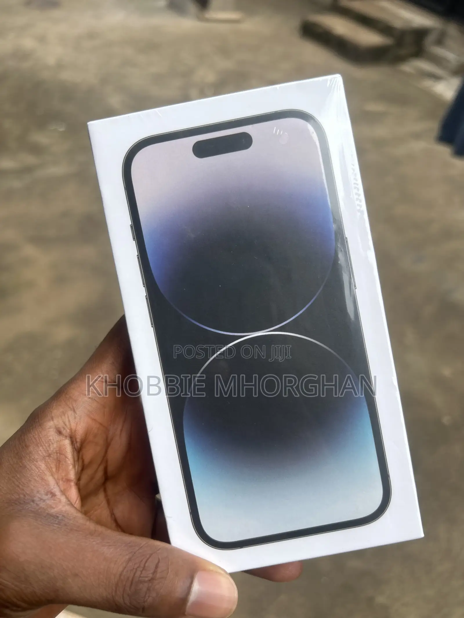 New Apple iPhone 14 Pro 256 GB Black