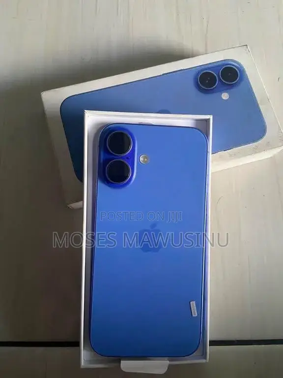 Apple iPhone 16 Plus 256 GB Blue