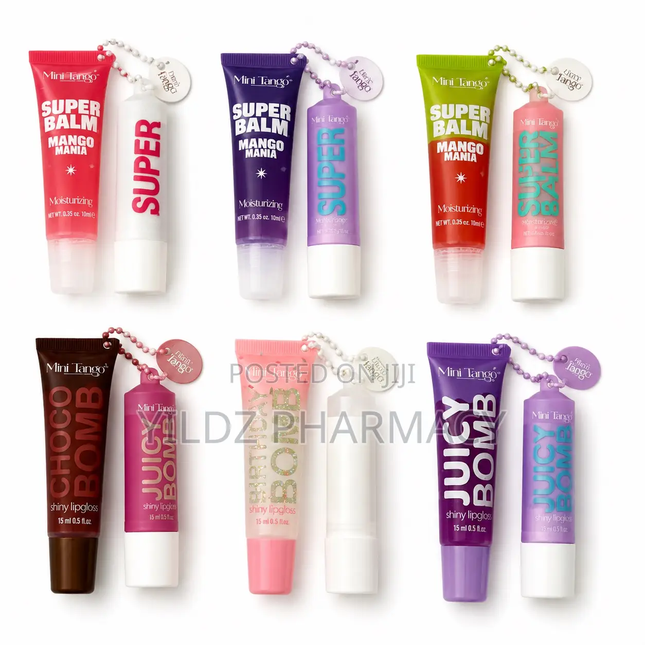 Mini Tango Lip Gloss and Balm 2in1
