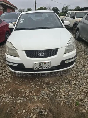 Kia Rio 2009 White