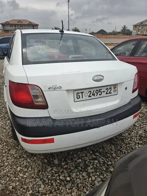 Kia Rio 2009 White