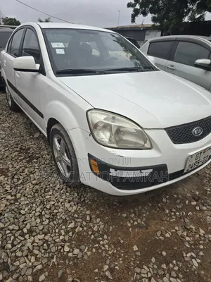 Kia Rio 2009 White