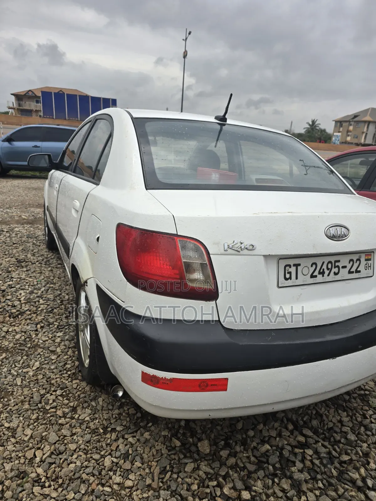 Kia Rio 2009 White