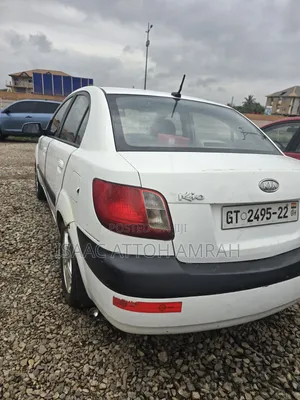 Kia Rio 2009 White