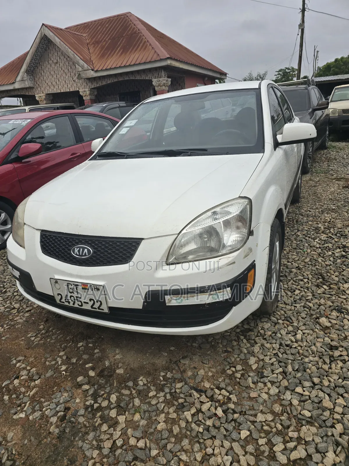 Kia Rio 2009 White