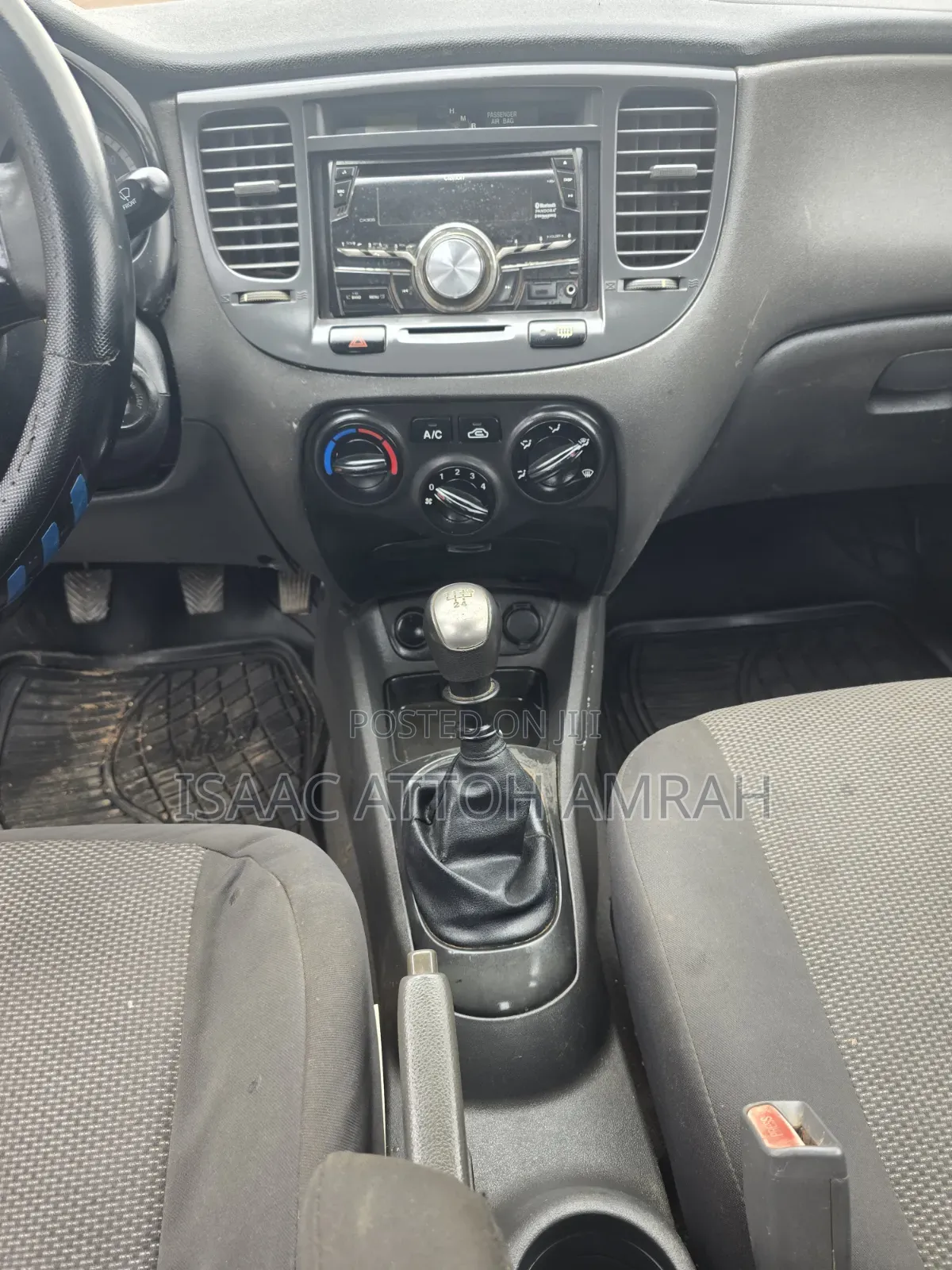 Kia Rio 2009 White
