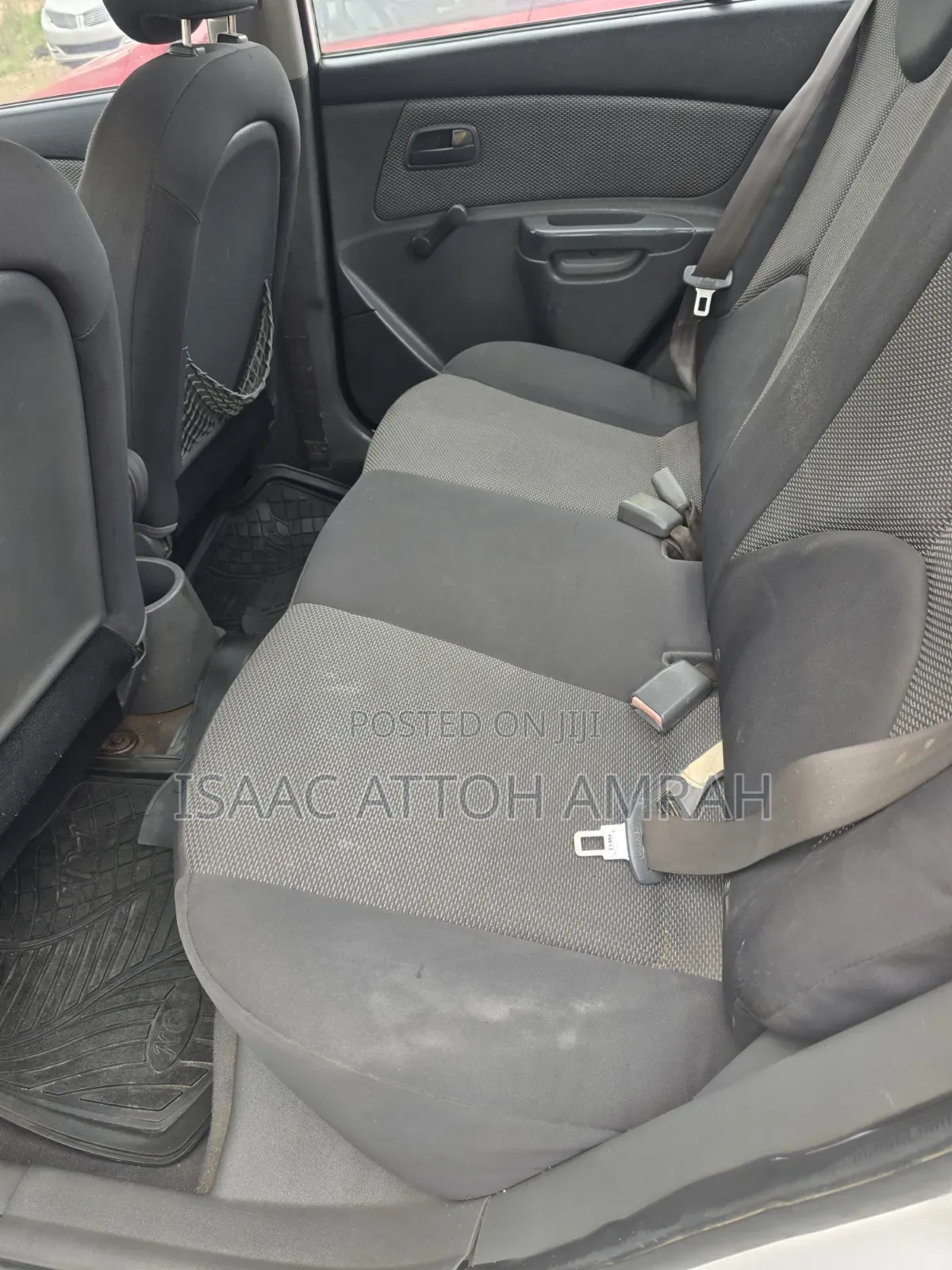 Kia Rio 2009 White