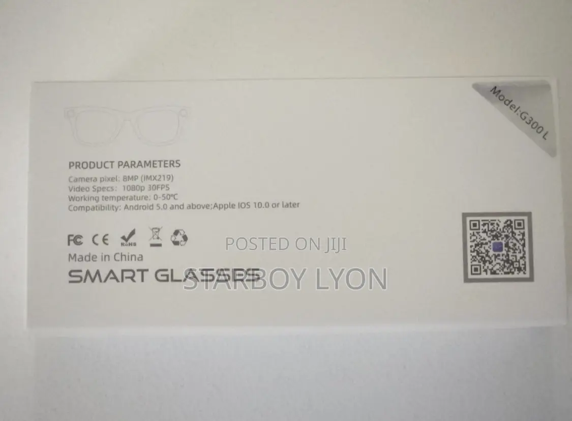 Ai Smart Glasses
