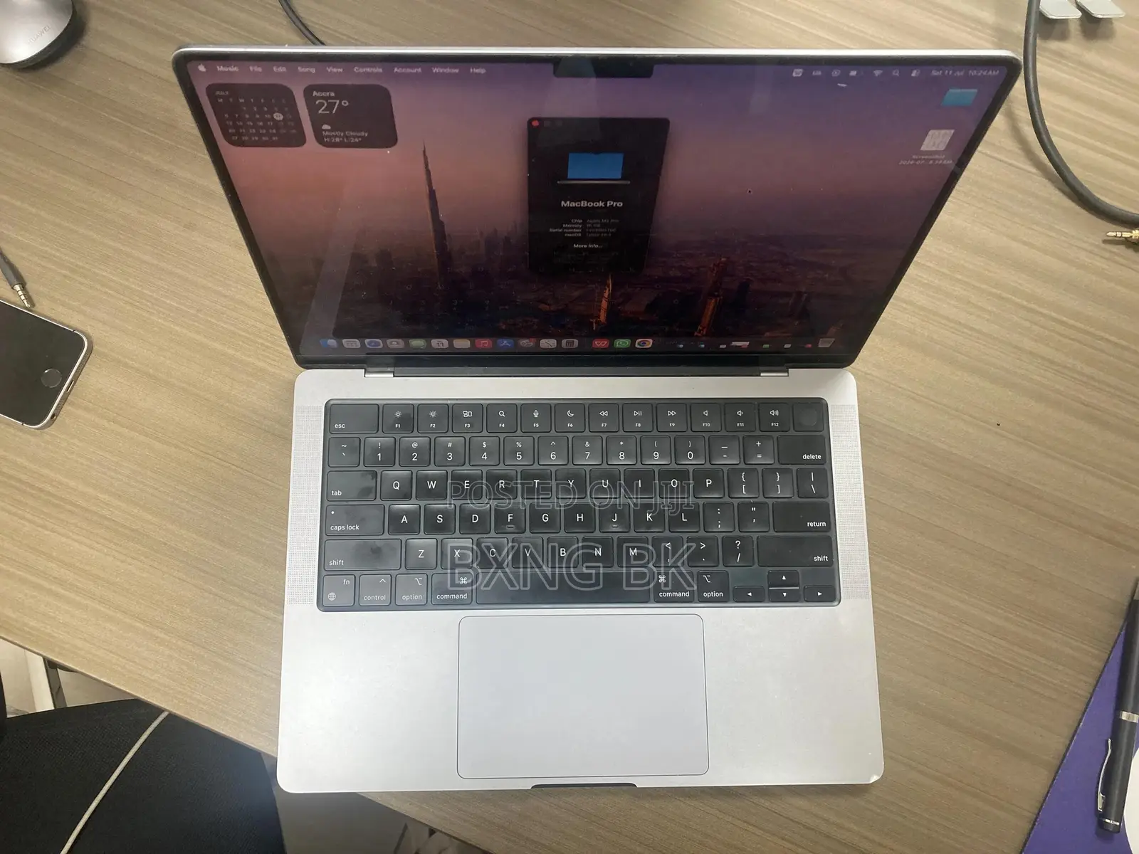 Laptop Apple MacBook Pro 2023 M2 Pro 16GB Apple M2 SSD 512GB
