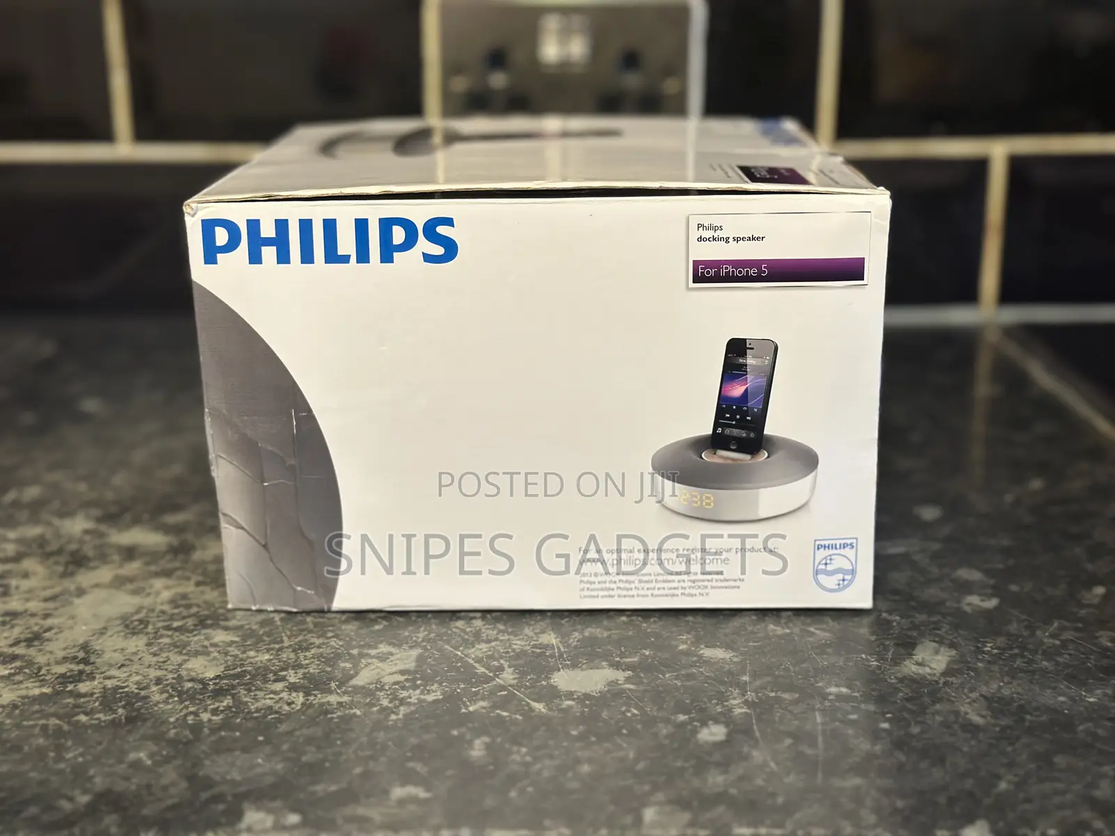 Philips iPhone 5 To 13 Promax Dock Station