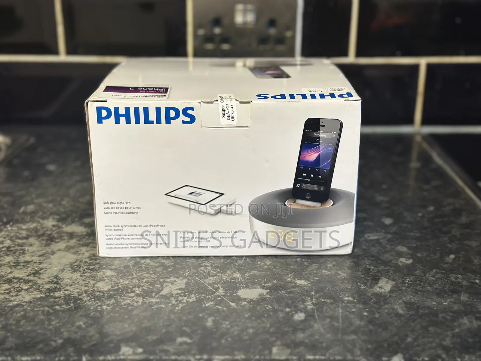 Philips iPhone 5 To 13 Promax Dock Station