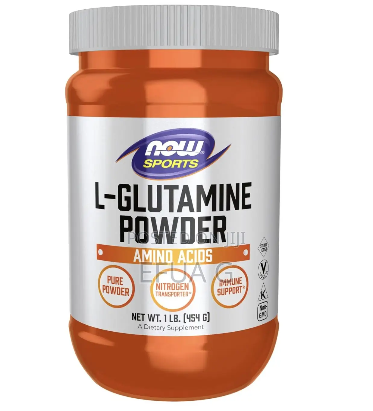 Now Foods L-Glutamine Pure Powder
