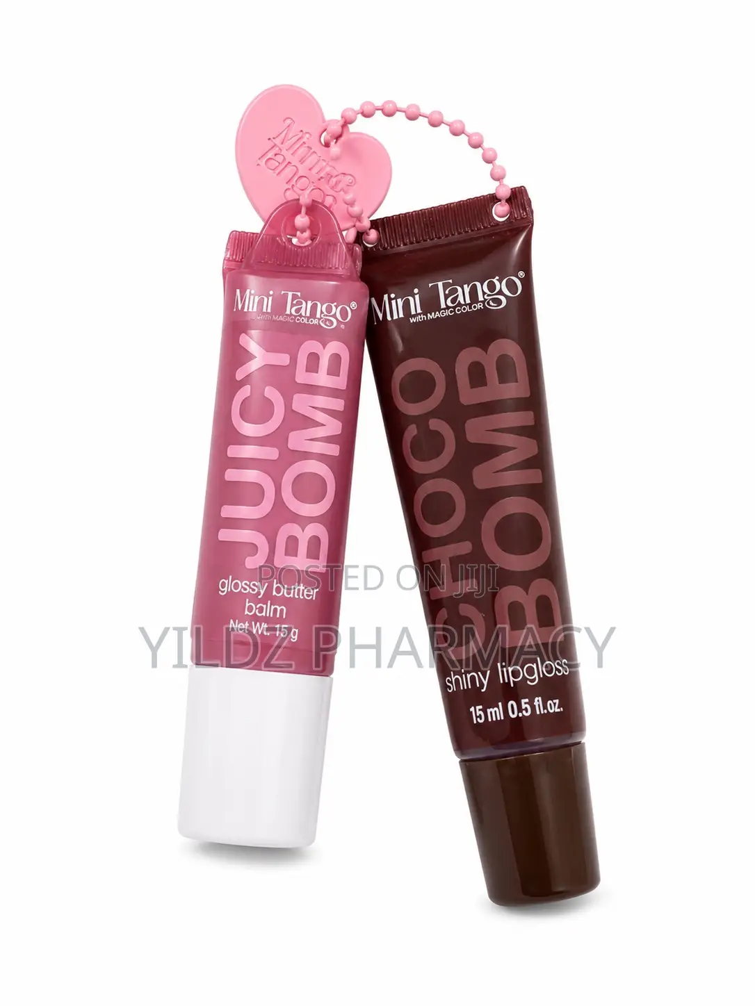 Mini Tango Lip Gloss and Balm 2in1