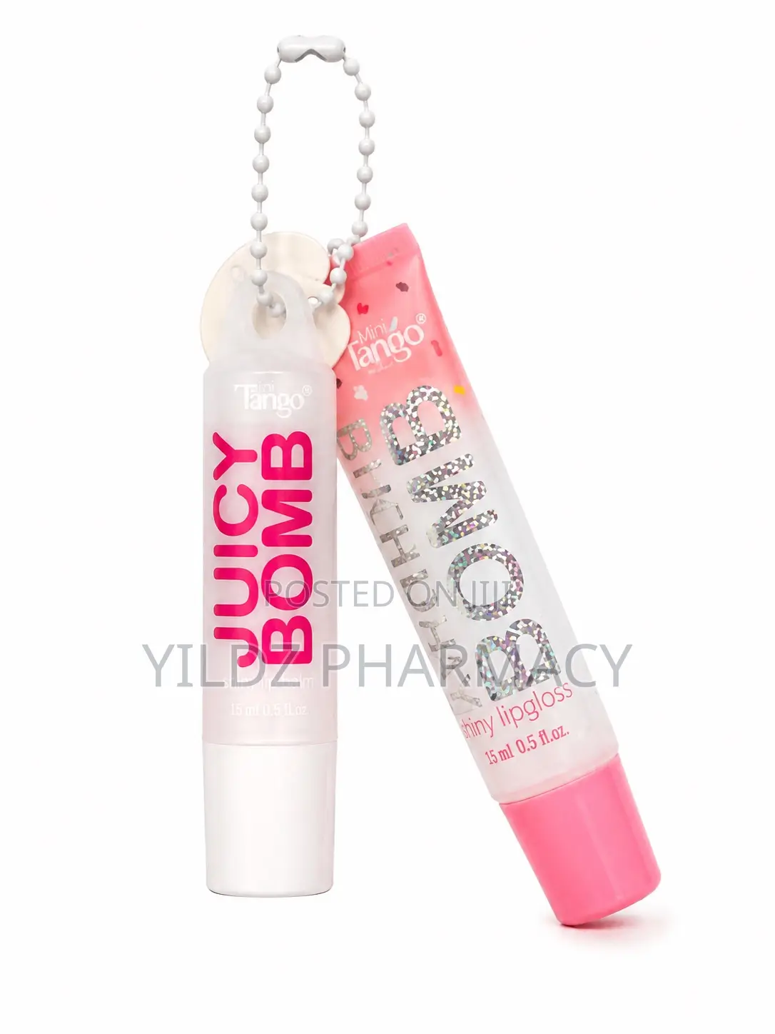 Mini Tango Lip Gloss and Balm 2in1
