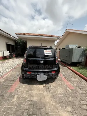 Kia Soul Automatic 2011 Black