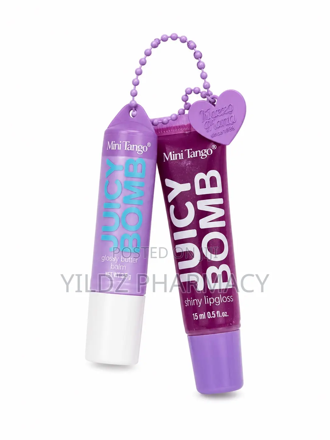 Mini Tango Lip Gloss and Balm 2in1