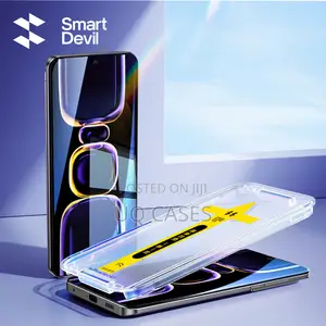 Smart Devil Screen Protector for 15 to 17 Pro Max Series
