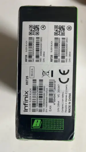New Infinix Smart 10 64 GB Black