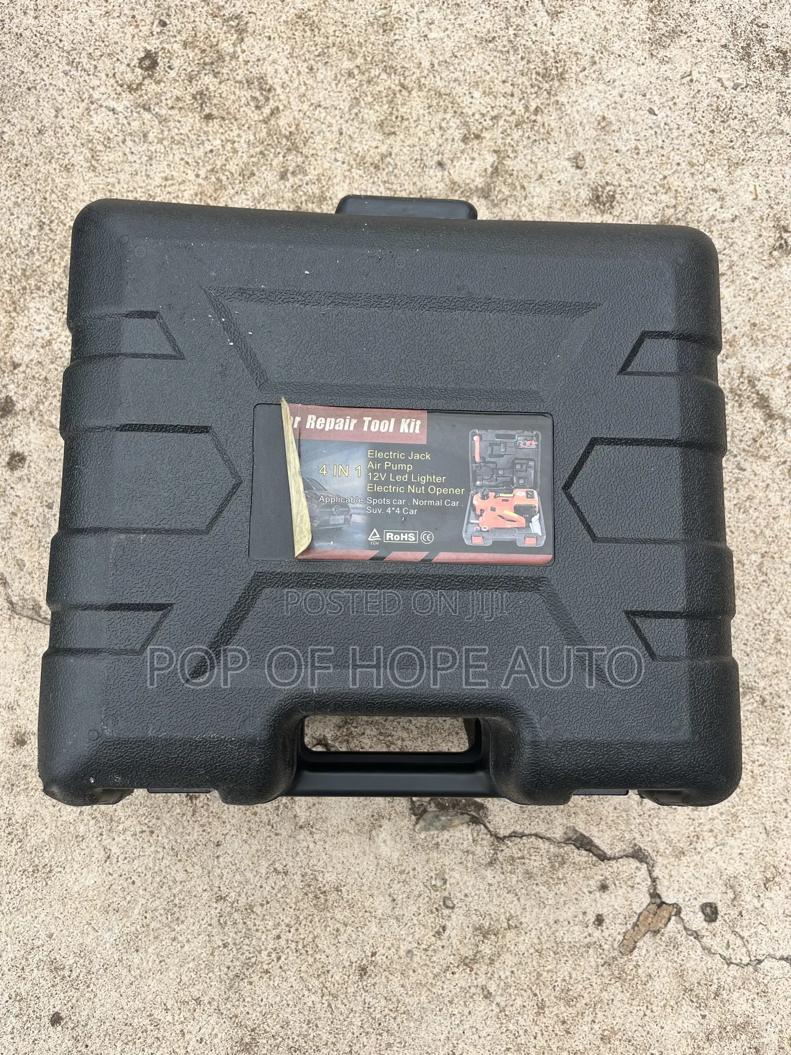 Electric Car Jack