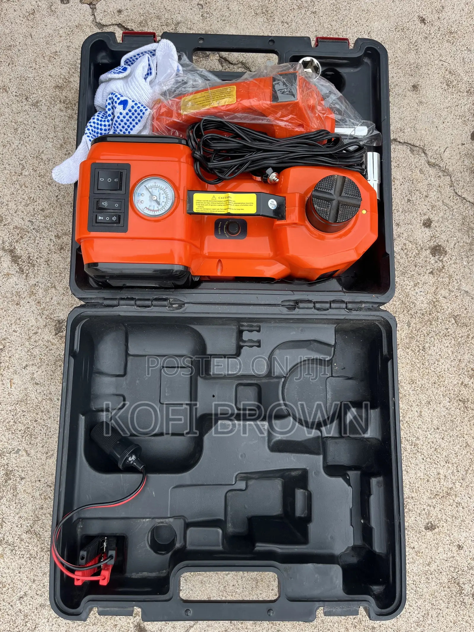 Electric Car Jack