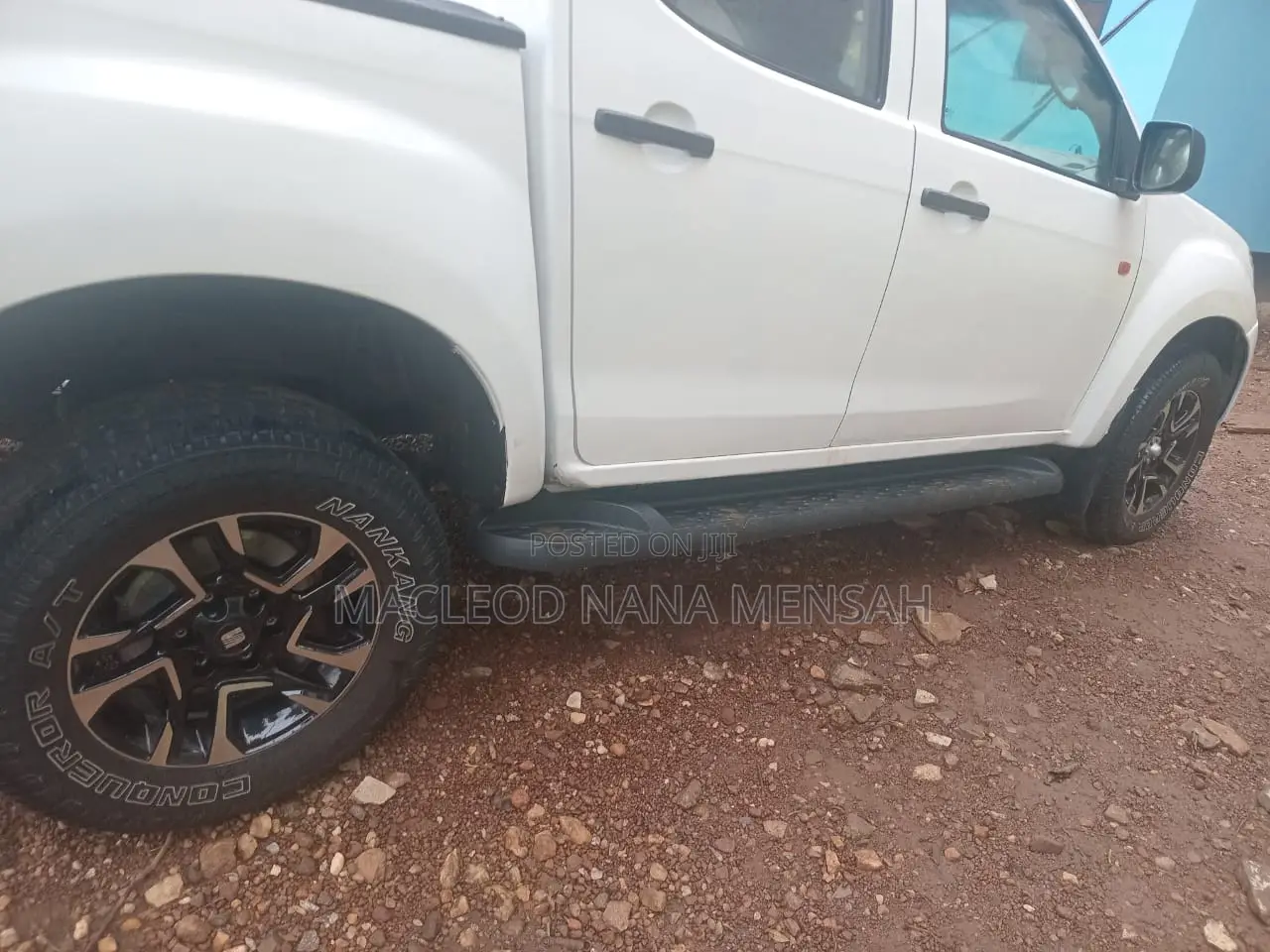 Isuzu D-MAX 2016 White