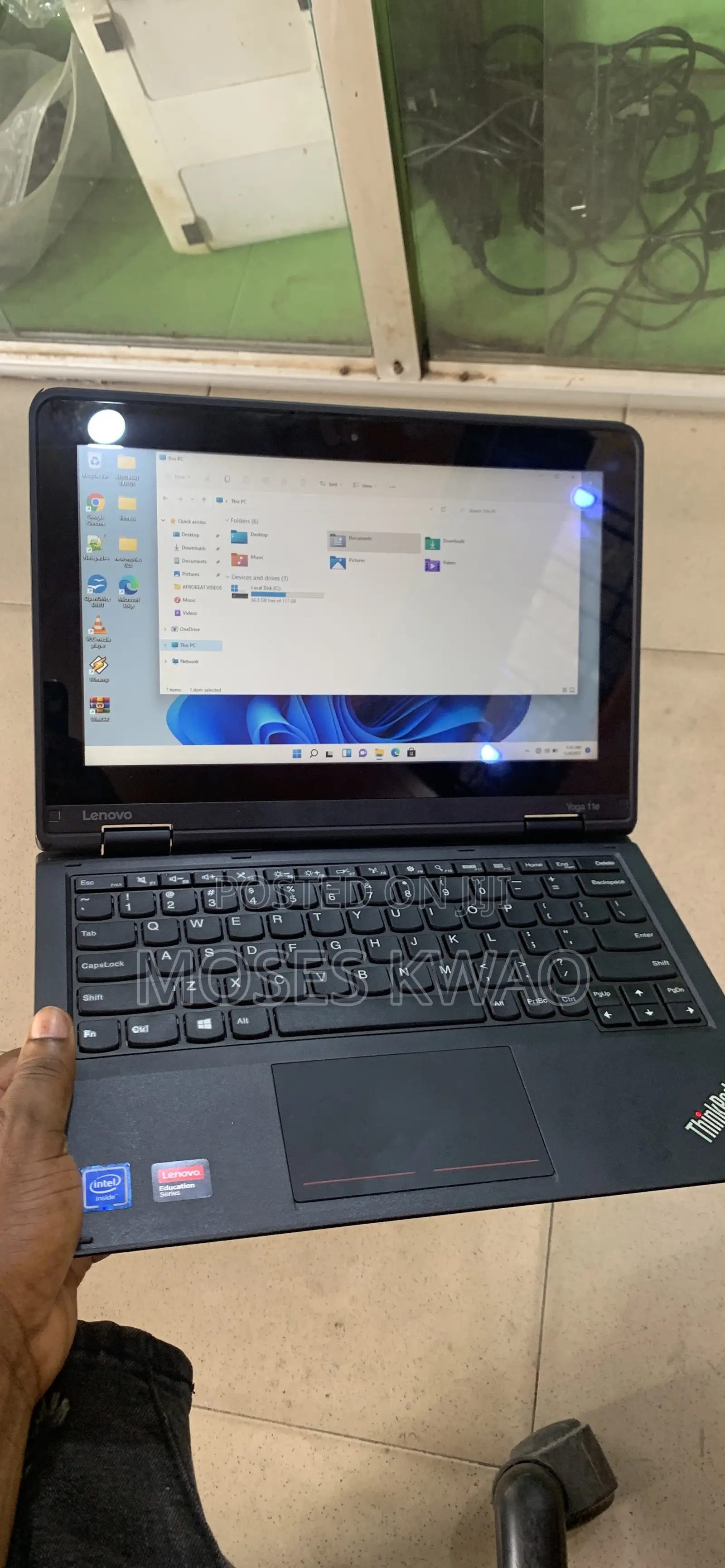 Laptop Lenovo Yoga 11e 4GB Intel SSD 140GB