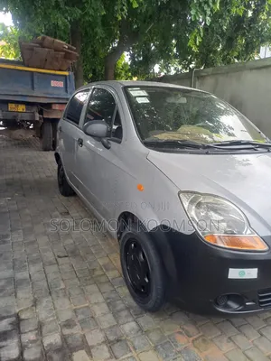 Daewoo Matiz 2009 Gray
