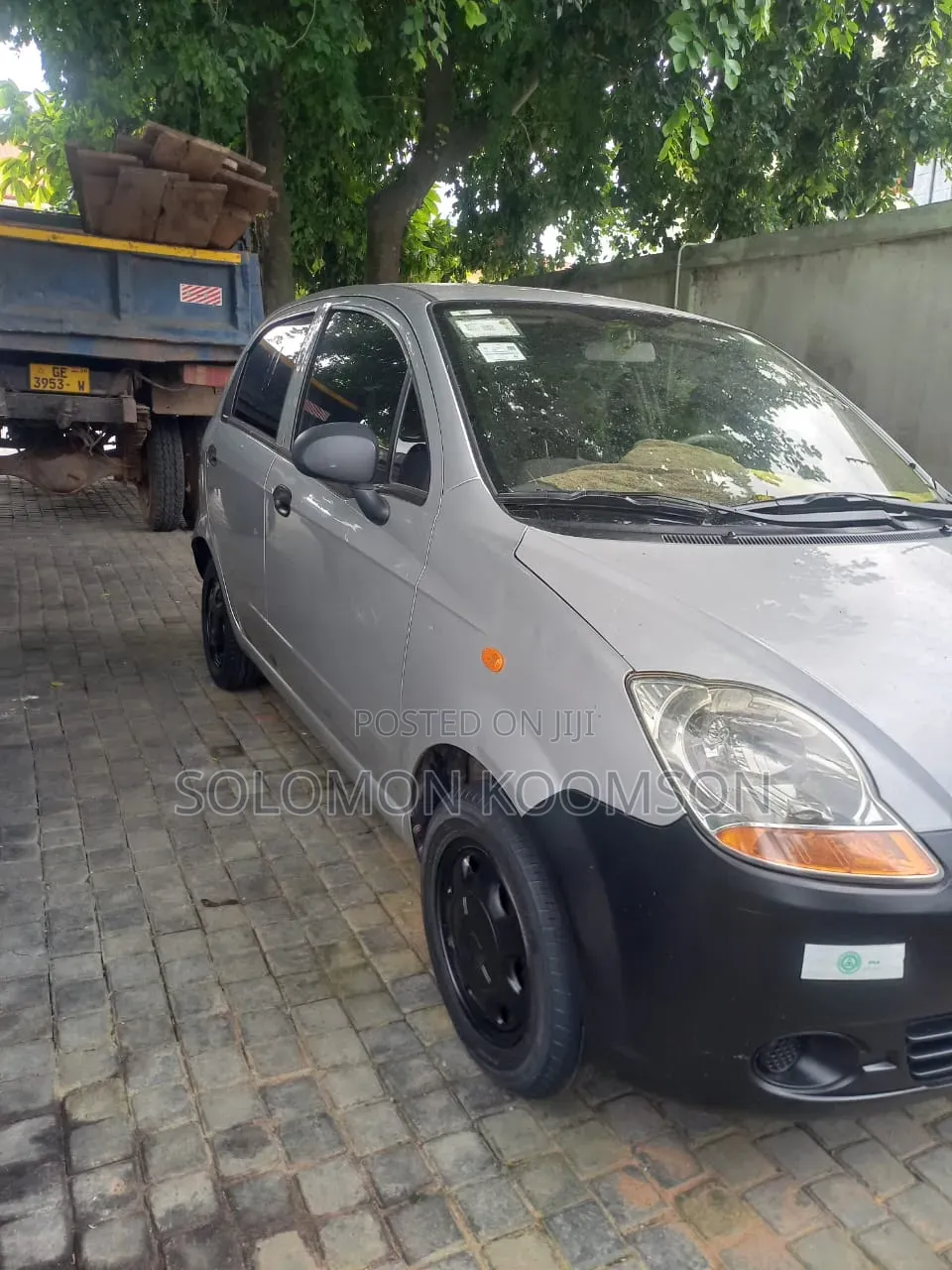 Daewoo Matiz 2009 Gray