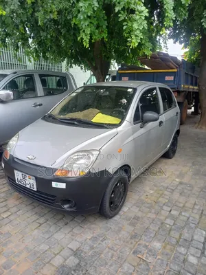 Daewoo Matiz 2009 Gray