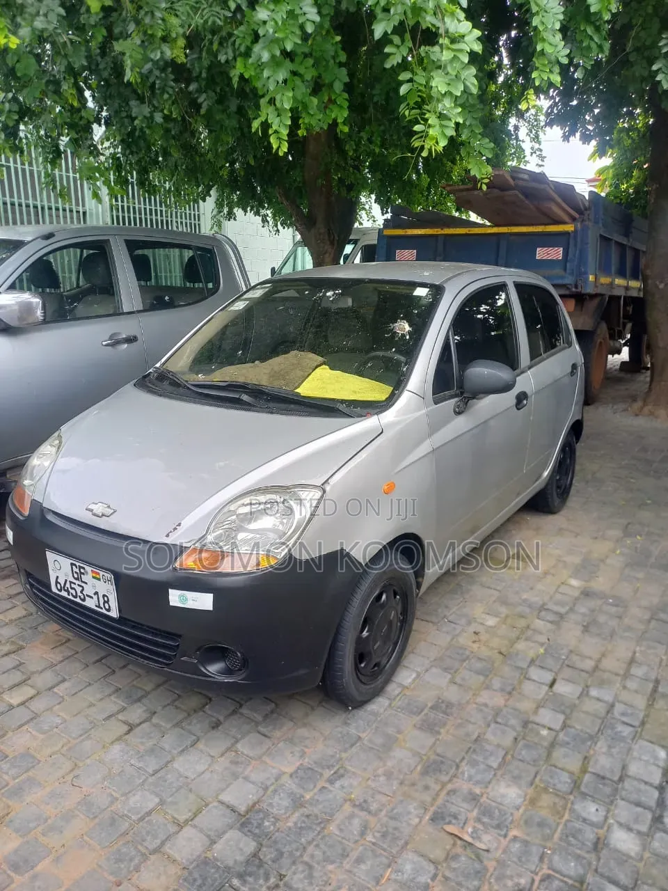 Daewoo Matiz 2009 Gray