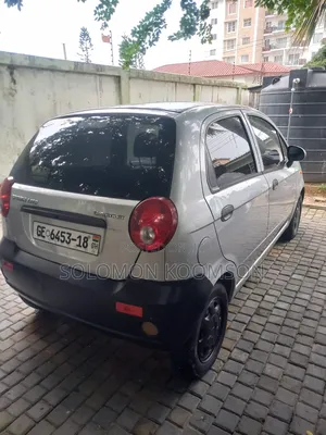 Daewoo Matiz 2009 Gray