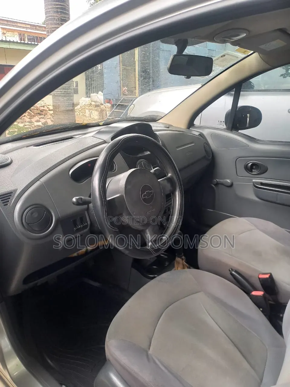 Daewoo Matiz 2009 Gray