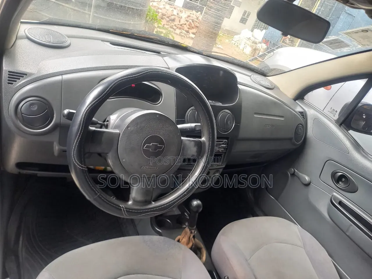 Daewoo Matiz 2009 Gray