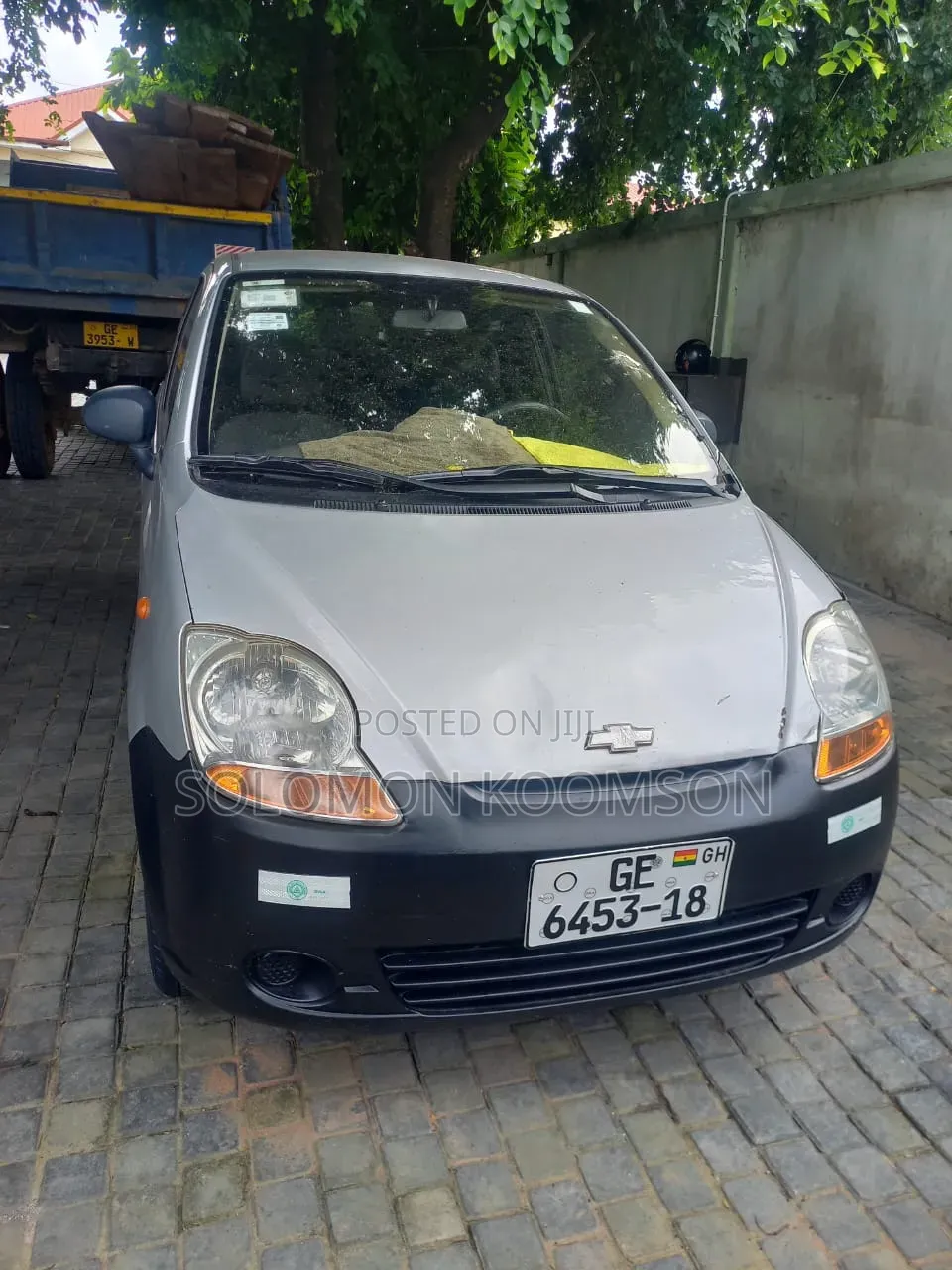 Daewoo Matiz 2009 Gray