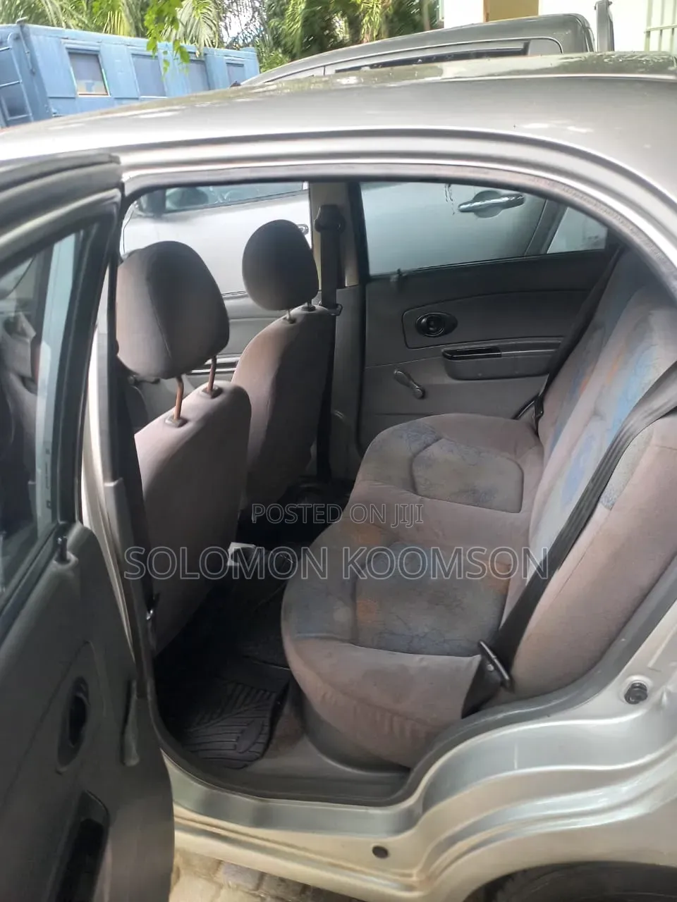 Daewoo Matiz 2009 Gray