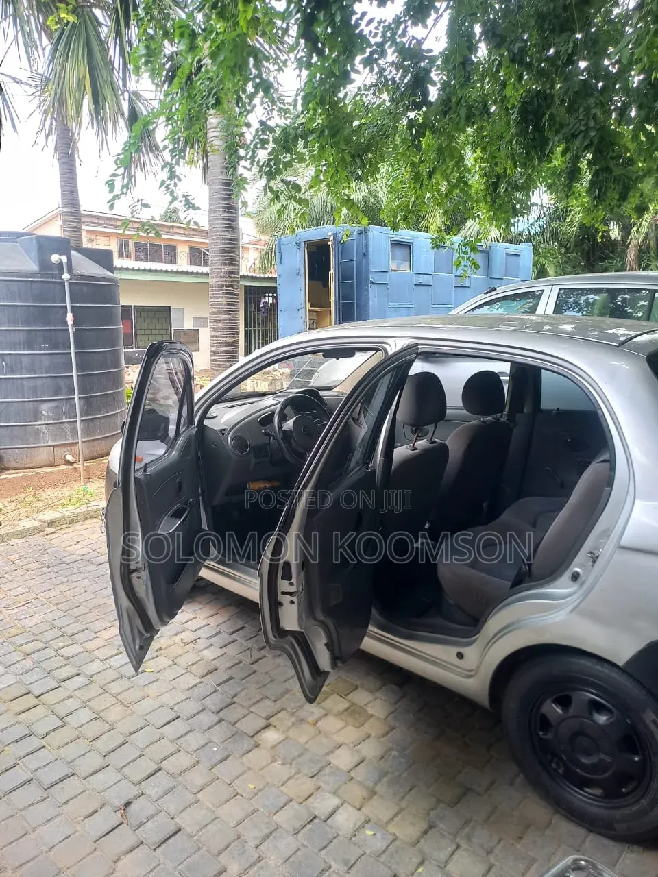 Daewoo Matiz 2009 Gray